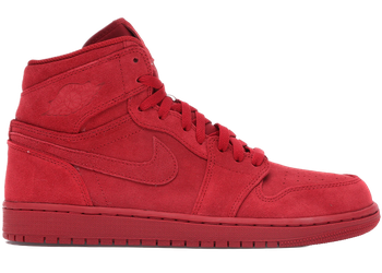 Jordan 1 Retro Red Suede for sale