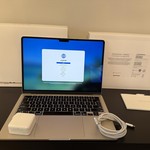 Good MacBook Air 2024 (M3) - 13 inch - 256 GB, Starlight, 8 GB, Apple M3, 8-core GPU