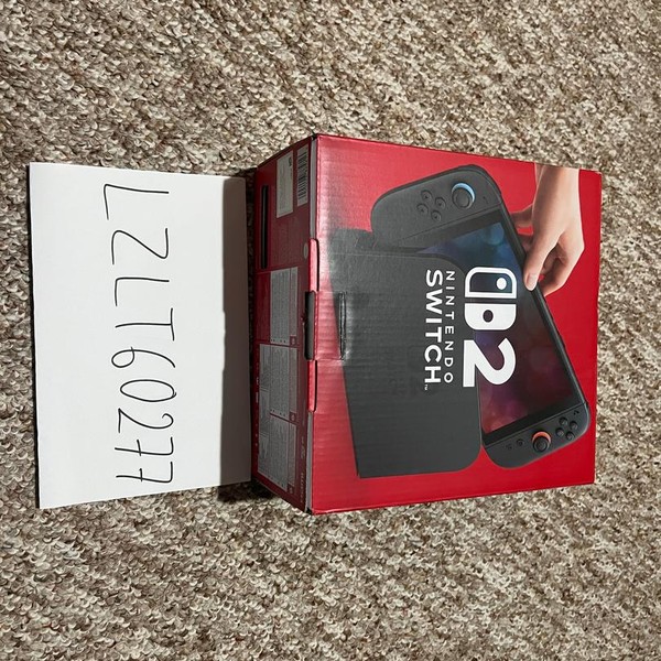 Nintendo Switch 2 - Red & Blue, Standard