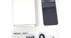 Good
													Google Pixel 8 - Verizon, Obsidian, 128 GB, 8 GB, GKWS6, mmWave 5G, photo 1 of 5