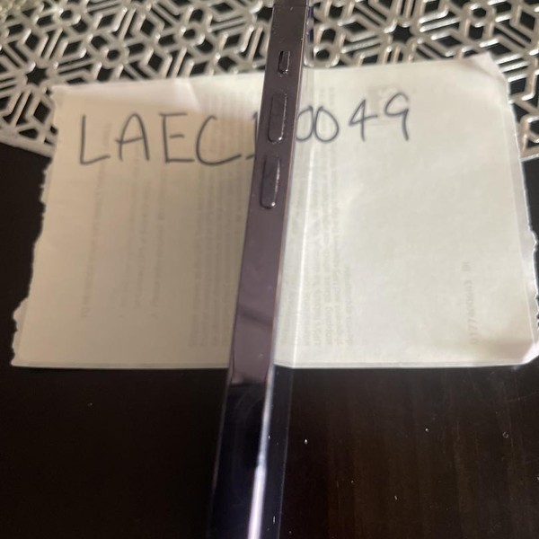 Apple iPhone 14 Pro - Unlocked, 256 GB, Purple, A2650