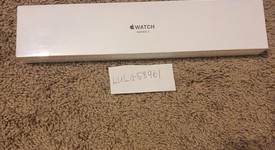 New
													Apple Watch Series 3 38mm - Silver, A1858, Aluminum - GPS, photo 2 of 4