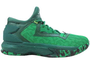 adidas D Lillard 2 Green for sale