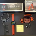 Mint Suunto Race 2 - Black