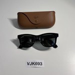 Mint Meta Ray-Bans - Black