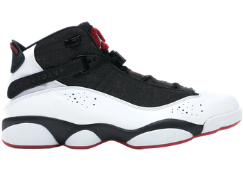 Jordan 6 Rings Black White Gym Red for sale