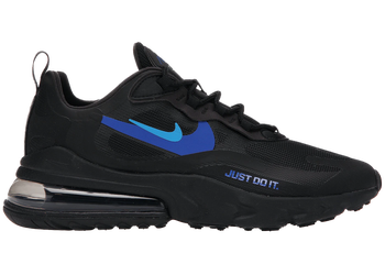 Nike Air Max 270 React Just Do It Black for sale