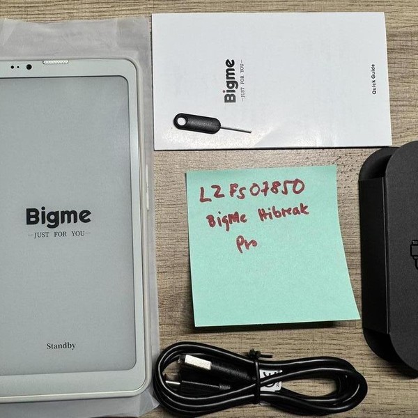 Bigme HiBreak Pro - Unlocked Non-US, 256 GB, White, 8 GB