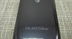Fair
													Samsung Galaxy S3 Mini - AT&T, Blue, 8 GB, SM-G730a, photo 2 of 3