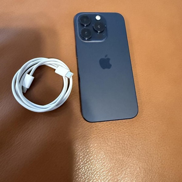 Apple iPhone 15 Pro - T-Mobile, 512 GB, Blue, A2848