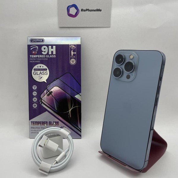 Apple iPhone 13 Pro - Unlocked, 128 GB, Sierra Blue, A2483