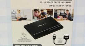 New
													PNY SSD, photo 1 of 2