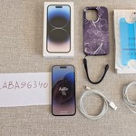 Mint Apple iPhone 14 Pro - Unlocked, Silver, 128 GB, A2650