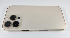 Fair
													Apple iPhone 13 Pro - Unlocked, Gold, 256 GB, A2483, photo 2 of 8