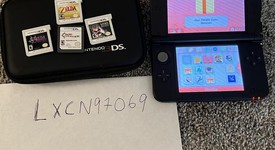 Good
													Nintendo 3DS XL - Black, 1 GB, photo 1 of 1