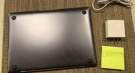 Good
													Huawei MateBook X Pro - I7, Gray, 512 GB, 16 GB, photo 5 of 9