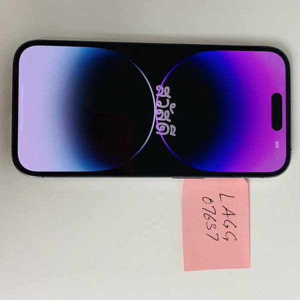 Apple iPhone 14 Pro - Unlocked, 256 GB, Purple, A2650