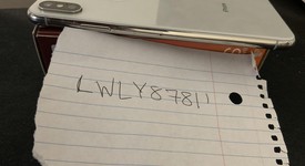 Good
													Apple iPhone Xs Max - Unlocked, Silver, 256 GB, A1921, photo 5 of 10