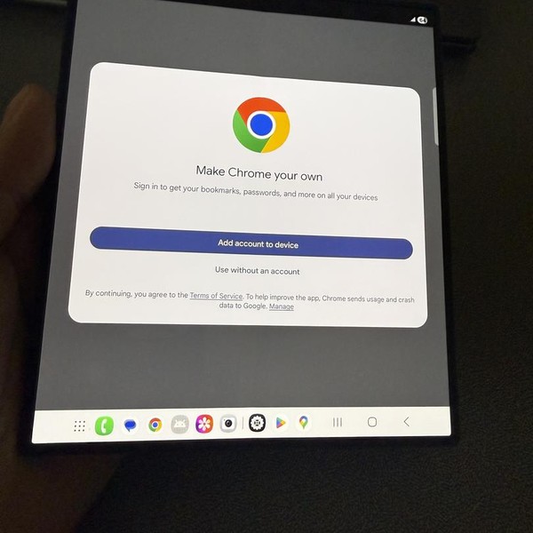 Samsung Galaxy Z Fold6 - Verizon, 256 GB, Navy Blue, 12 GB, SM-F956U