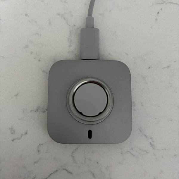 Oura Ring Gen 4 - Brushed Silver, Size 9