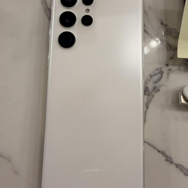 Samsung Galaxy S22 Ultra - Unlocked, White, 256 GB, 12 GB, SM-S908U1