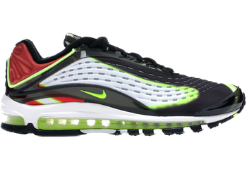 Nike Air Max Deluxe Black Volt Habanero Red for sale