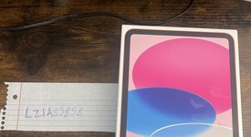 New
													Apple iPad 11th Gen - Wi-Fi, Pink, 256 GB, A3354, photo 1 of 4