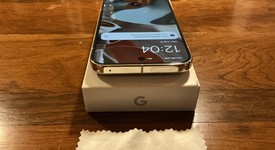 Good
													Google Pixel 9 Pro XL - Unlocked, Porcelain, 256 GB, 16 GB, GGX8B, photo 4 of 7