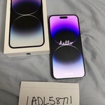 Mint Apple iPhone 14 Pro Max - Unlocked, 128 GB, Purple, A2651