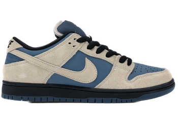Nike SB Dunk Low Light Cream Thunderstorm for sale