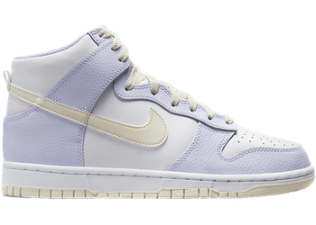 Nike Dunk High Coconut Milk Oxygen Purple (Women's) for sale