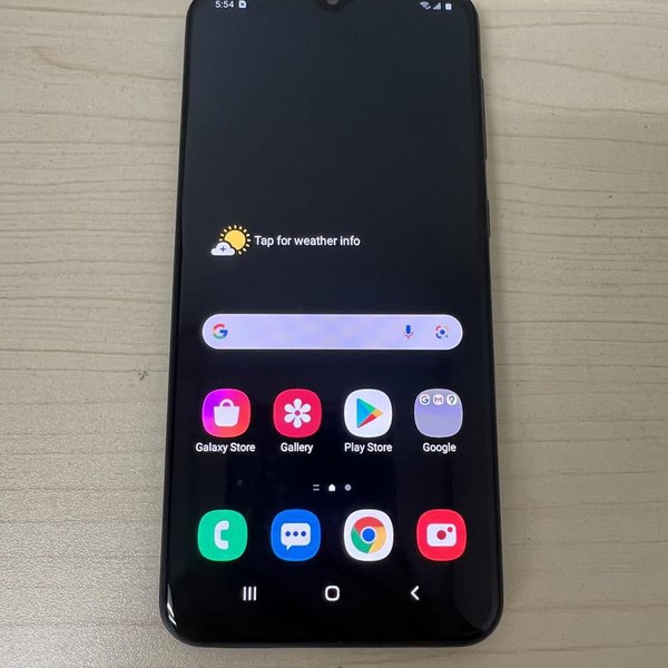 Samsung Galaxy A20 - TracFone, Black, 32 GB, 3 GB