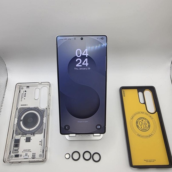 Samsung Galaxy S25 Ultra - T-Mobile, 512 GB, Silverblue, 12 GB, SM-S938U