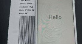 Good
													Apple iPhone 6S - Unlocked, Silver, 128 GB, A1633, photo 1 of 2