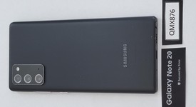 Mint
													Samsung Galaxy Note 20 5G - AT&T, Mystic Gray, 128 GB, 8 GB, SM-N981U, photo 6 of 6