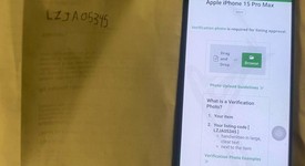 Mint
													Apple iPhone 15 Pro Max - Unlocked, Blue, 256 GB, A2849, photo 1 of 8