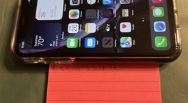 Good
													Apple iPhone Xr - Verizon, Black, 64 GB, A1984, photo 3 of 3