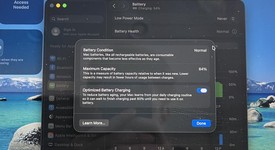 Good
													MacBook Pro 2020 - 13" - Apple M1, Gray, 256 GB, 8 GB, photo 4 of 5