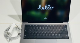 Good
													MacBook Pro Late 2023 (M3) - 14" - Apple M3, Gray, 512 GB, 16 GB, 10-core GPU, photo 1 of 8