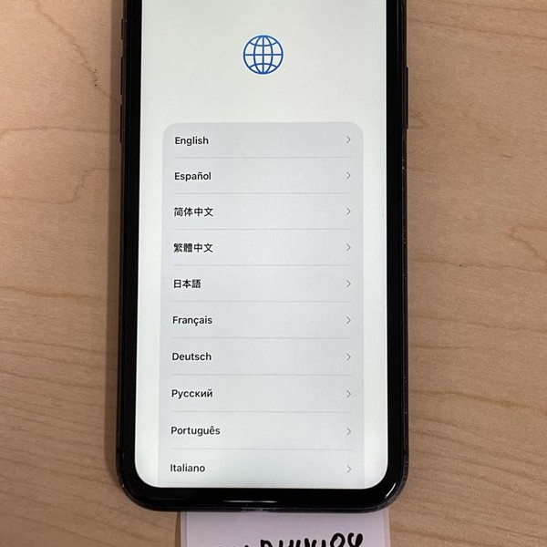Apple iPhone 11 - Unlocked, 64 GB, Black, A2111