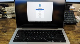 Good
													MacBook Pro 2021 - 14" - Apple M1 Pro 10-core, Silver, 1 TB, 16 GB, photo 2 of 13
