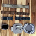 Mint Apple Watch Ultra 2 49mm - T-Mobile, Natural, A2986