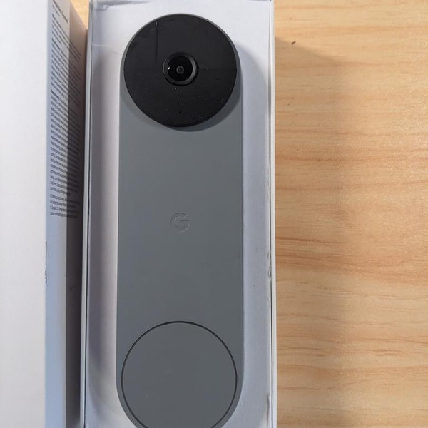 Google Nest Doorbell 2nd Gen (Battery) - Gray