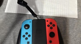 Good
													Nintendo Switch - Red & Blue, 32 GB, photo 4 of 33