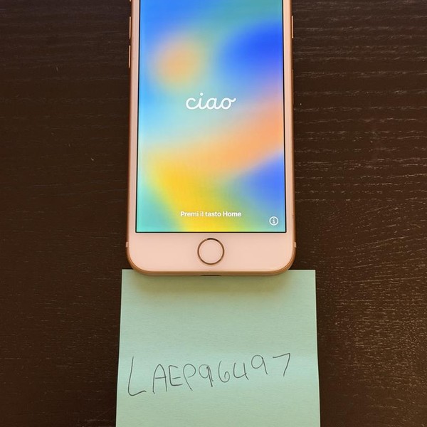 Apple iPhone 8 - Unlocked, 64 GB, Gold, A1863
