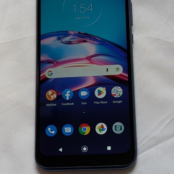 Moto E (2020) - TracFone, 32 GB, Navy Blue, 2 GB