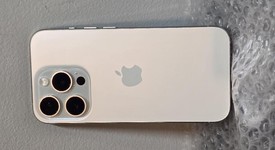 Good
													Apple iPhone 15 Pro - T-Mobile, White, 128 GB, A2848, photo 5 of 12