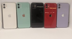 Good
													Apple iPhone 11 - AT&T, Red, 64 GB, A2111, photo 1 of 8