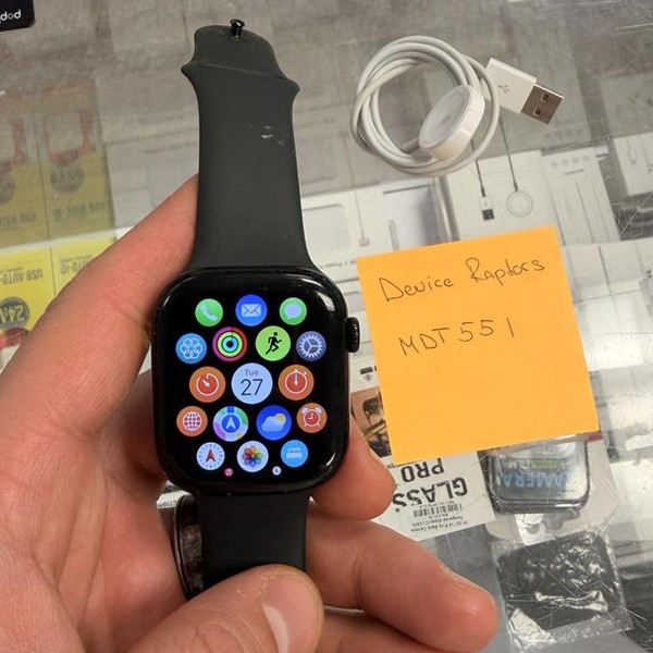 Apple Watch Series 10 46mm - Unlocked, Black, A3003 - Cellular, Aluminum