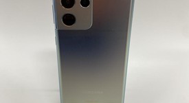 Good
													Samsung Galaxy S21 Ultra 5G - Unlocked, Silver, 256 GB, 12 GB, SM-G998U1, photo 3 of 4